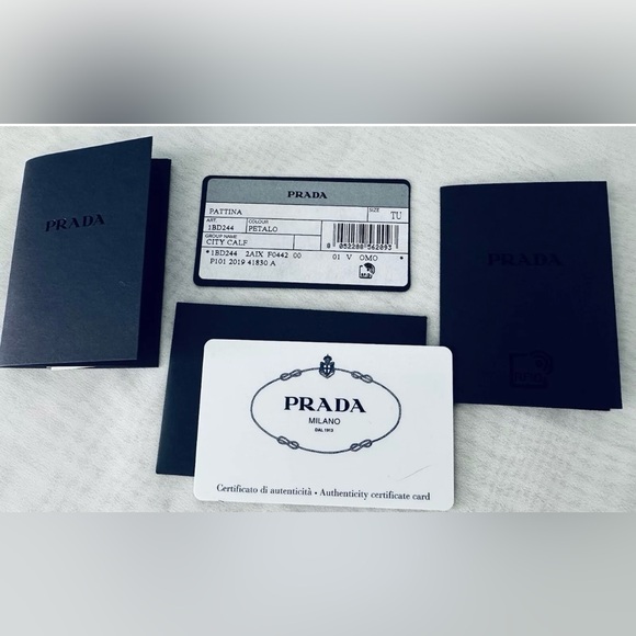 Authentic Prada Crossbody City Calf | Pre-Owen - Picture 4 of 9